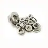 Tuerca de brida hexagonal galvanizada, tuerca GB, tapa de rosca reforzada, cara de brida, tuerca de tapa grande M8M10M6