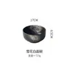 Tazón de Cerámica estilo Japonés creativo tazón para fideos tazón para sopa tazón grande tazón para ensaladas tazón para fideos instantáneos fideos de arroz tazón para fideos de arroz venta al por mayor comercial