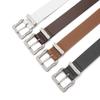 Daga tallada retro occidental Sirena repujada Cinturón Set de tres piezas Moda decorativa Versátil Moderno Cinturón para hombre y mujer
