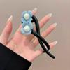 Elegante Pinza Twist de Flores Pinza de Agarre Pinza para el Cabello de Disco para la Parte Trasera de la Cabeza Horquilla para el Cabello para Mujer Nuevo 2024 Tocado