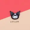 Venta al por mayor de fábrica lindos accesorios de resina de dibujos animados materiales para manualidades DIY funda para teléfono móvil caja de papelería parche productos transfronterizos