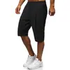 Estilo Chino 2024 Comercio Exterior Hombres Estilo Japonés Sueltos Cordón Algodón y Lino Pantalones Cortos Transpirables Casuales de Cinco Puntos Pantalones de Playa