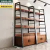 Prateleira de Armazenamento Trapezoidal Prateleira de Lanches Vitrine Prateleira de Armazenamento de Chão para Sala de Estar Comercial de Supermercado Rack de Vinhos Prateleira de Lanches