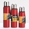 600/800/1000ml asa 304 doble capa acero inoxidable termo deportivo aislamiento al vacío botella de agua para deportes al aire libre