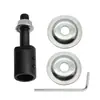 Eje de Conexión para Disco de Desbaste Agujero Interior 5-16mm, Barra de Conexión para Amoladora de Banco de Motor, Barra de Conexión para Disco de Pulido, Accesorios para Motor