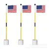 Fabricante Atacado Hastes de Bandeira Verde de Golfe, Bandeiras de Hastes para Buraco de Campo de Treino, Bandeiras, Suprimentos de Golfe