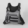 Bestseller transfronterizo Amazon bolsa táctica para el pecho de hombre chaleco de exterior chaleco para deportes al aire libre ciclismo mochila multifuncional