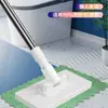 Suporte Automático Destacável de Lenços Umedecidos com Um Toque Mãos Livres para Reutilização, Clipe Mop para Pano de Lavar Rosto, Novo Mop de Pano Tipo Pressão