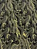 Tecido cetim liso estampado para vestidos femininos, camisas, calças, acessórios, elásticos de cabelo, tecido floral, popular na Europa e na América