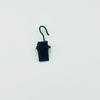 Clip Metálico Qingxin Pinza para Tela de Fondo de Tapicería con Apertura y Cierre de Anillo Pinza de Cocodrilo Hebilla de Cortina Pinza de Cortina