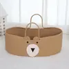 Cesta de Mascotas Tejida con Cuerda de Algodón Portátil Nido para Dormir Gato Perro Todas las Estaciones Universal Resistente al Desgaste Resistente a los Arañazos Suministros para Mascotas Fabricante Venta al por Mayor