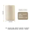 Nova Caneca Grande para Barriga, Capa Protetora Espessa de Cor Sólida Isolada Diagonal Portátil, Capa de Caneca de Viagem Universal, Capa de Caneca de Água Isolada