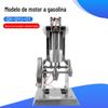 Motor a gasolina modelo demonstração de princípio experimento de física do ensino fundamental equipamento modelo de motor de combustão interna de quatro tempos instrumento de ensino