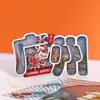Imanes de refrigerador de Guangdong nuevo producto Guangzhou ciudad cultural y creativa pegatinas magnéticas para refrigerador souvenirs de viaje de China imanes metálicos para refrigerador