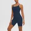 Novas Roupas de Yoga Amigáveis à Pele Costas em T Alças Finas Sutiã Esportivo para Corrida Shorts de Yoga de Cintura Alta Conjunto Fitness