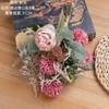 Inicio Transfronterizo Xiangjie Diente de león Simulación manuscrita Diseño floral Boda con ramo Decoración de pared Colgante de pared CF01403