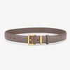 Cinturón de Cuero para Mujer, Accesorio de Alta Gama, Neutro y Sencillo, Estilo Nuevo, Versátil, Cinturón de Cuero para Mujer para Combinar con Jeans