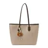 Elegante Bolso de Mano para Viajes con un Toque de Lujo, Nuevo Versátil Bolso de Hombro o Axila Estilo Coreano Primavera 2026, Elegante Bolso Tote