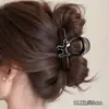 Presilhas de Cabelo para Mulheres com Cabelo Fino, Estilo de Luxo, Novo Modelo 2026, Presilha de Tubarão de Tamanho Médio, Grampo para a Parte de Trás da Cabeça, Acessório de Cabelo