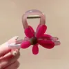 Presilha de garra de osso de dragão estilo coreano retrô, presilha de cabelo de alta qualidade para cabelos grossos, presilha de cabelo de laço feminina requintada, grampo de cabelo coreano para mulheres