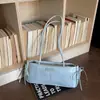 Bolsa de Ombro Vintage de Nicho para Mulheres, Novo Modelo 2025, Bolsa de Mão Exquisita e Moderna para o Dia a Dia, Bolsa Baguette Versátil
