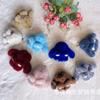 Colgante Conejo MengMeng Padre-Hijo Piel de Conejo Rex Real Colgante de Conejito Llavero Colgante Joyería