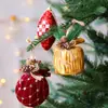 Decorações de Natal Decoração de Natal bola pequeno pingente Árvore de Natal diy layout criativo pacote de decoração acessórios ins