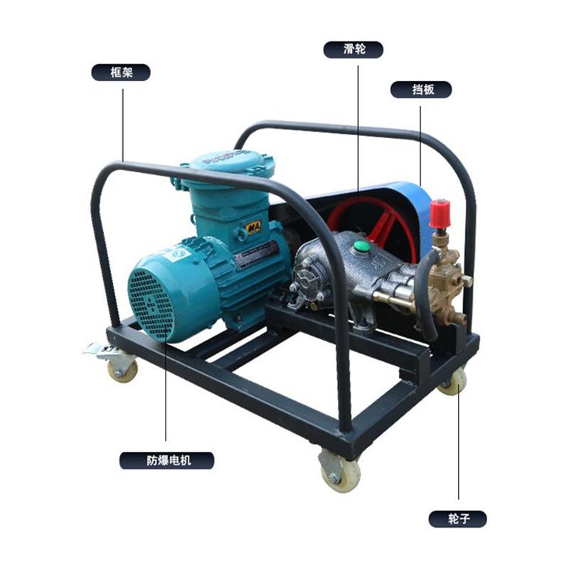 防灭火阻化多用泵