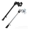 Suporte de estacionamento para bicicleta liga de alumínio Suporte central mountain bike suporte de pé ajustável suporte central suporte de estacionamento escada de bicicleta
