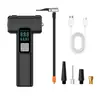 Bomba Infladora Inalámbrica para Coche Eléctrica Inteligente Portátil para Sedán Bicicleta de Mano Pantalla Digital Bomba Infladora de Neumáticos