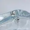 Astmf-136 Titânio 0,8 Espessura Bola Redonda Fecho Borboleta Tarraxa de Orelha G23 Titânio Rosca Interna Cabeça de Piercing para Lábio