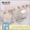 Botella de Esmalte de Uñas Transparente Personalizada por el Fabricante, Tanque Interior a Prueba de Luz, Botella de Esmalte de Uñas Moderna y de Moda