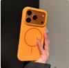 Adecuado para funda de teléfono móvil Iphone18Promax, Silicona Líquida Apple 16Pro Simple Magnético Suave Carcasa Protectora