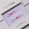 Uñas Postizas para Niños de 3 a 12 Años Hechas a Mano Puras Boutique Piezas Cortas al por Mayor Gato Lindo No Tóxico
