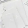 Cuaderno Básico de Espiral Suave de PP Simple y Creativo A5B5 Cuaderno para Estudiantes de Tercer Grado Cuaderno de Tareas con Espiral Transfronterizo