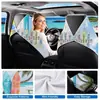 Cojín de asiento de coche de doble uso magnético para viajes al aire libre transfronterizo, toalla de secado rápido para playa y baño, toalla de playa con estampado de isla