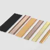 Aleación de Aluminio 5mm 8mm 9mm Protector de Esquina Forma de I Ángulo Recto Forma de L Tira Plana Forma de U Pared de Fondo Tira Decorativa Forma de T Panel de Pared