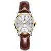 Reloj Suizo Nuevo a Estrenar Impermeable para Mujer, Reloj de Pulsera Luminoso de Moda, Dropshipping para Transmisión en Vivo