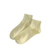 Calcetines para Mujer Primavera/Verano 2026 Nuevo Estilo Color Caramelo Dopamina Blanco Calcetines Cortos Calcetines de Algodón para Mujer Venta al por Mayor