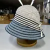 Venta directa de fábrica sombrero para mujer 24 nuevo estilo japonés transpirable protección solar ala grande sombrero de sol para playa 24SS-W005