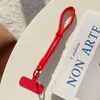Cordón para Teléfono con Hebilla Ajustable, Correa de Muñeca Simple de Color Sólido, Cuerda de Mano Universal, Pulsera Duradera de Moda