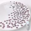 Pedras de Strass Zircônia Rosa Deslumbrante 5A para Nail Art, Pedras de Strass Famosas na Internet de Fundo Plano Corte Marquise para Decoração de Unhas