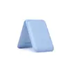 Soporte Magnético Fuerte para Apple iPhone Magsafe, Portatarjetas, Cuero PU, Plegable, Soporte de Escritorio para Teléfono