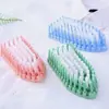 Cepillo para estufa de cocina, cepillo flexible, cepillo multiusos para lavandería, cepillo para bañera de baño, cepillo para pisos, cepillo para limpieza de bañeras multiángulo