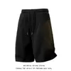 Nuevos Shorts Casuales Lisos para Hombre 2026, Corte Holgado Simple, Shorts Deportivos de Talla Grande para Hombre