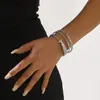 B3387 Pulsera para Mujer con Diseño Retro de Moda Personalizado Transfronterizo Aleación Multicapa Animal Marino Pez