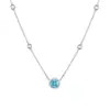 Colar Ponta de Estrela Feminino ins Leve Luxo Zircônia Corrente da Clavícula Celebridade Influenciador Digital Mesmo Estilo Pingente Corrente de Suéter Estilo Longo Outono Inverno