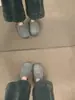 Sapatos Birkenstock de lã cinza estilo retrô floresta para mulheres, calçados de outer wear para outono e inverno, novo modelo slip-on 2026, pantufas de meia com forro de fleece