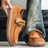 Sapatos Masculinos, Tênis Casuais Retrô, Novo Estilo Coreano para Primavera e Outono, Tênis da Moda Respirável e Resistente ao Desgaste para Jovens Homens