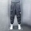 2026 Calças Cargo Táticas de Verão Masculinas Transfronteiriças Estilo de Rua Americano Calças de Paraquedista Roupas para Exterior Resistentes ao Desgaste Calças Casuais para o Dia a Dia Venda por Atacado